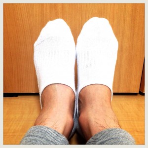 【ユニクロ靴下】ベリーショートソックスがローファーサイズになりMAX