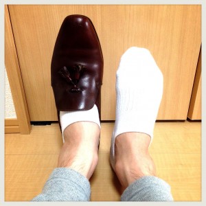【ユニクロ靴下】ベリーショートソックスがローファーサイズになりMAX