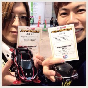 【優秀賞!】ミニ四駆コンクールデレガンスに再挑戦しMAX その1