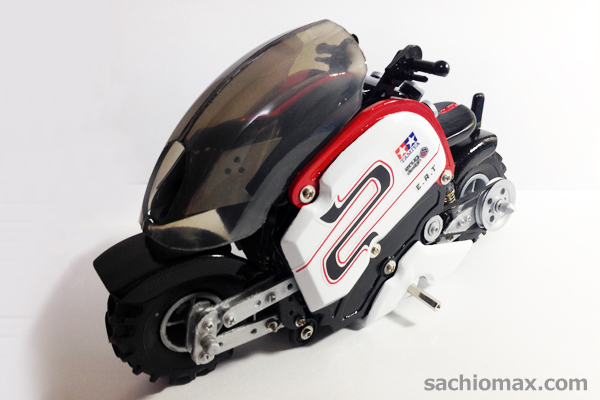 【週刊】ミニ四駆で電動バイク『zecOO（ゼクー）Jr』を作る【Vol.4】