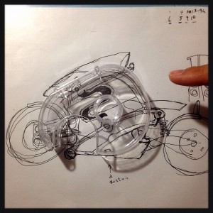 【週刊】ミニ四駆で電動バイク『zecOO（ゼクー）Jr』を作る【Vol.2】