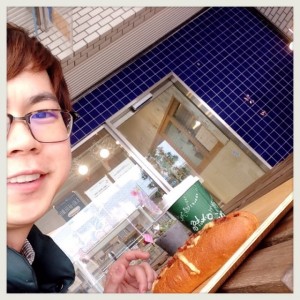 【高田馬場・早稲田】パンとコーヒー馬場FLATのオススメ-二日目