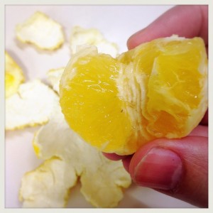 【幻のミカン】黄色いみかん『黄金柑』を食べてみMAX