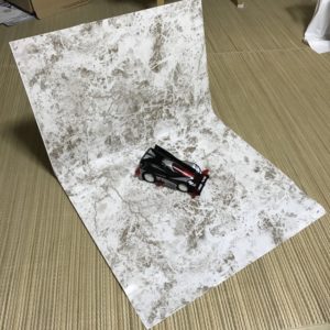 【ミニ四駆】100均手作り撮影ブース その1-公式っぽいやつ編-