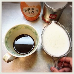 【おうちカフェ】コーヒーのレベルを上げるレシピ-ソイラテ編-ep.2
