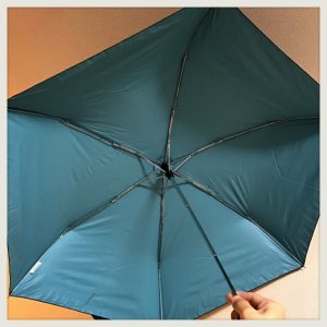 【おすすめ】イノベーター晴雨兼用折り畳み傘が超軽量（メンズ日傘）