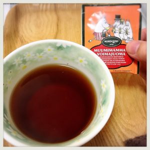 【ムーミン紅茶】日本初のアロマティー『ノードクヴィスト』の癒し