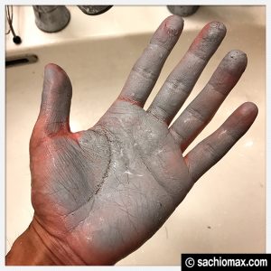 【ミニ四駆】塗装時の手の汚れを落とすKUREハンドクリーナーが便利☆