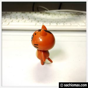 【ソフビ】VAGガチャ バケタンブログ「干支のネコ」が超キュート☆