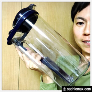 【すっきり収納】岩崎工業 冷水筒 タテヨコ・ハンドルピッチャー感想