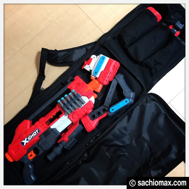 【NERF/ナーフ】ロングショット系の持ち運びに良い100cmガンケース(バッグ/鞄)