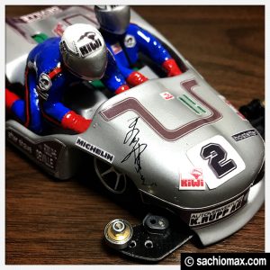 【ミニ四駆】タミヤ伝説のRC『B2Bレーシングサイドカー』を再現する　