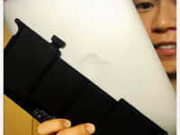 【MacBookAir】11インチ バッテリー交換してみた(費用と方法)通販