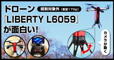 【ドローン規制対象外】ハイテック LISHITOYS LIBERTY L6059 重量00