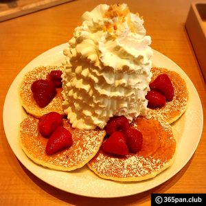 【立川立飛】パンケーキが並ばずに食べられる「エッグスンシングス」