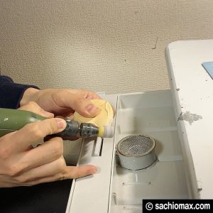 【工作】掃除機を使った手作り集塵機(パテ粉対策)防音対策の効果27
