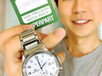 【腕時計】電池交換時に切れた裏蓋ゴムパッキンを修理する方法-通販
