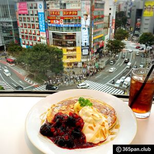 【渋谷】スクランブル交差点パンケーキ「シブヤパーラー」感想