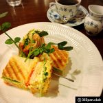 【新宿】椿屋珈琲店~ひがし離れ~でクリスマスを過ごしてみた。