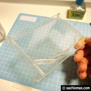 【DIY】メリタ「パーフェクトタッチⅡ」受け皿蓋を自力で作る08