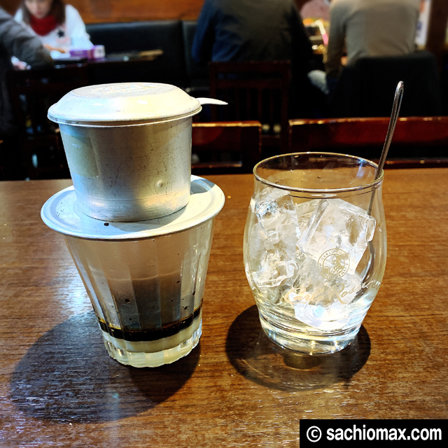 【珈琲】初めての「ベトナムコーヒー」淹れ方と甘さの理由-感想