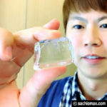 【簡単】100均アイテム2つ(製氷機+〇〇)で透明な氷の作り方00