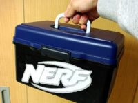 【NERF/ナーフ】300円ショップグッズで収納ボックスを作る方法-00