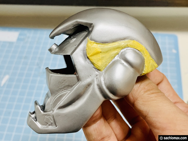 【週刊アイアンマン】ヘルメットをマーク85に改造100均DIY-前編--12