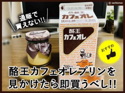 【通販で買えない】酪王カフェオレプリンを見かけたら即買うべし-00