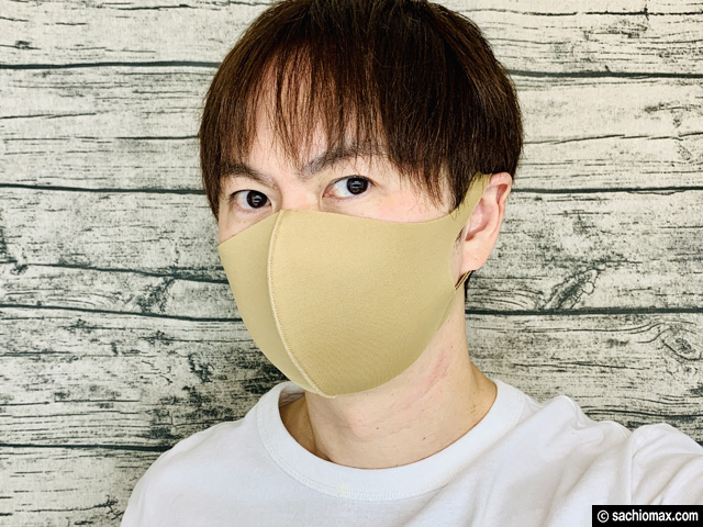 【3枚1000円】厚め洗えるマスク「GUARD MASK」ベージュ・ネイビー-10