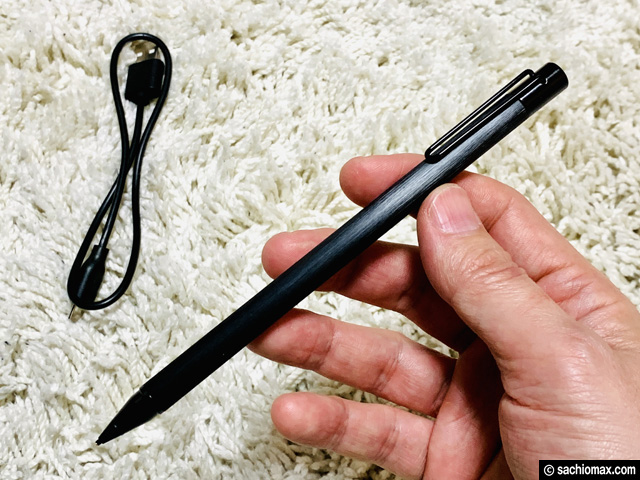 【iPad/iPhone】アップルペンシル代用Fentacタッチペン買ってみた。-01