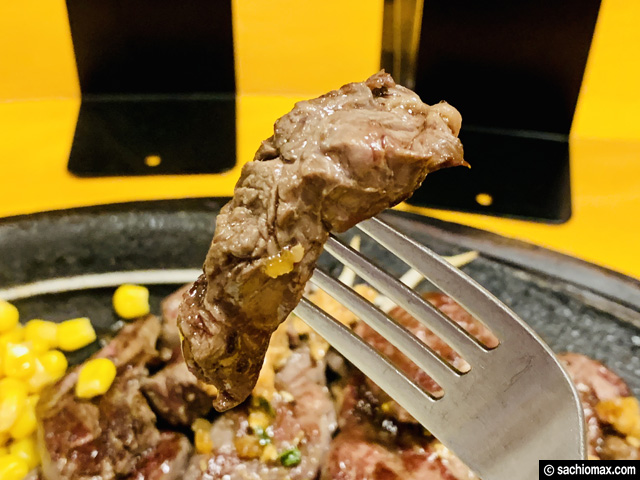 【ステーキ】東京中の肉好きが集まる「ガッツ・グリル新宿店」2回目-09
