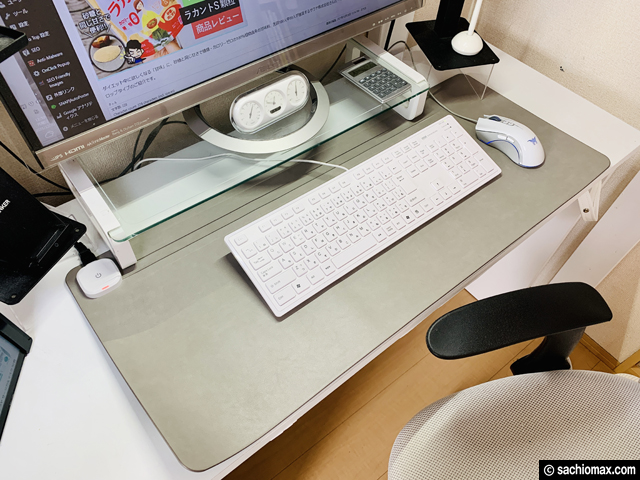 【冷え性対策】PC作業の手元を温める大型「加熱マウスパッド」感想-06