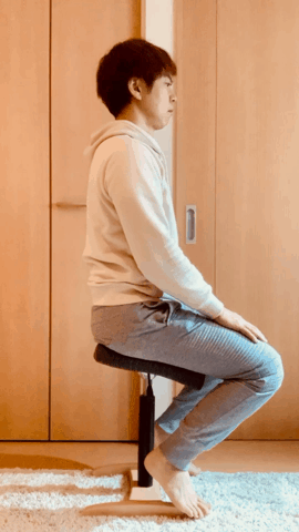 【猫背ができないチェア】腰痛対策椅子「バランスシナジー」口コミ-12