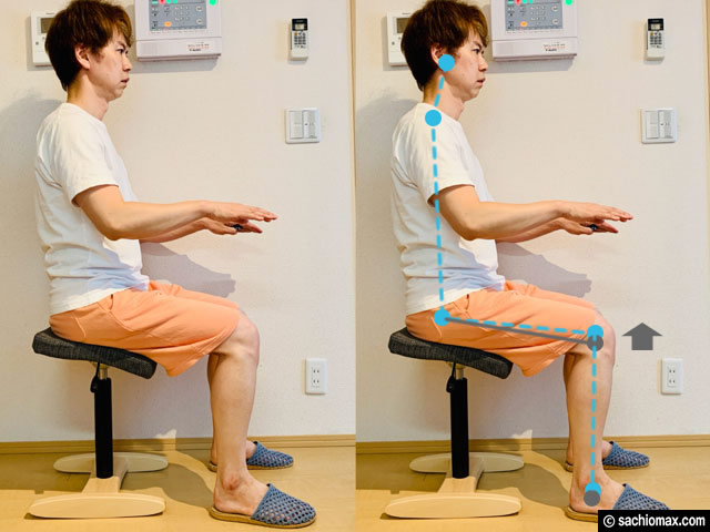 【腰痛対策椅子】バランスシナジーが疲れる対策を考える-口コミ-03