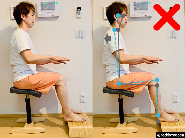 【腰痛対策椅子】バランスシナジーが疲れる対策を考える-口コミ-04