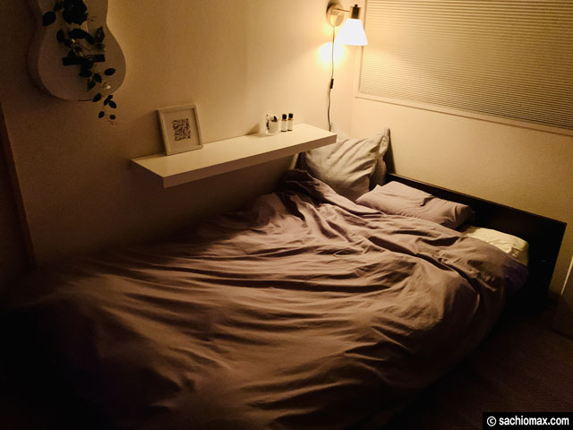【IKEA/イケア】狭いベッドルームをお洒落にコーディネート-棚/照明-11