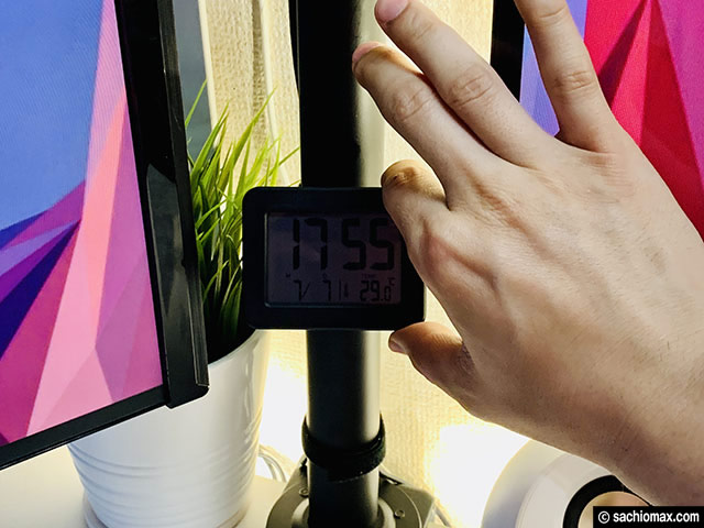 【100均DIY】タスクバーの時計を大きくカスタマイズする置き時計-09