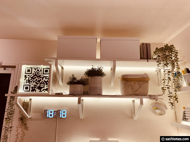 【IKEA+100均DIY】デスクツアー好きなら「QRコード オブジェ」作り方-05