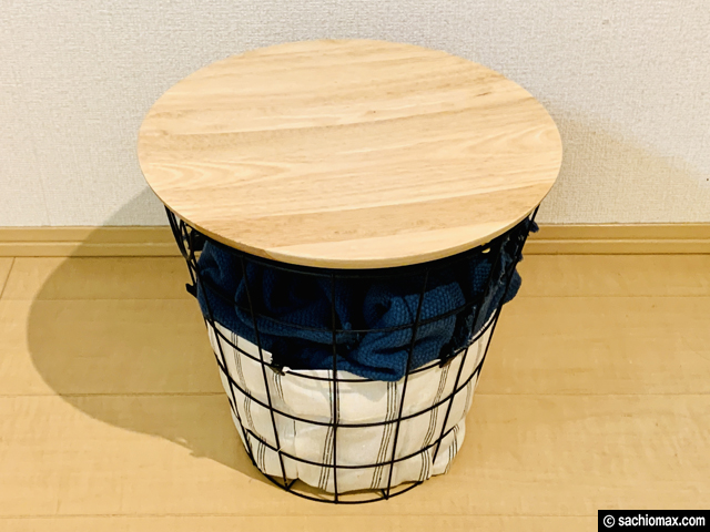 【100均DIY】DAISO(ダイソー)ワイヤーテーブルをリメイクする方法-12
