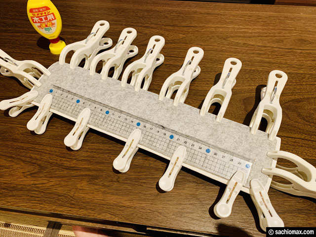 【第2回】メカニカルキーボードに合うリストレストを作る-100均DIY-06