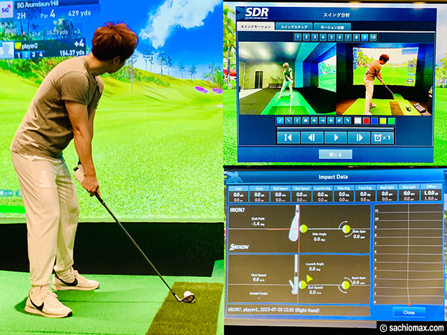【体験レポ】日本最大級インドアゴルフ練習場「honoboGolf」東京都内-05