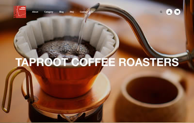 【試してみた】コーヒー新豆通販「TAPROOT coffee roasters」感想-06