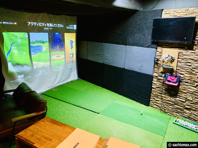 【体験レポ】TrackMan完備「ブリティッシュゴルフ」インドア東京-02