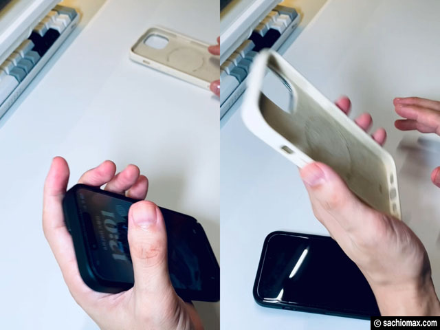 【超軽量＆超薄型】隠しスタンド内蔵MagSafe対応iPhone15ケース-06