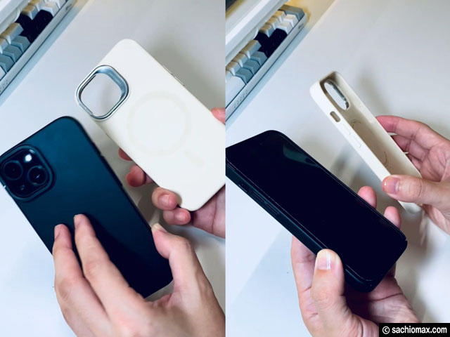 【超軽量＆超薄型】隠しスタンド内蔵MagSafe対応iPhone15ケース-07