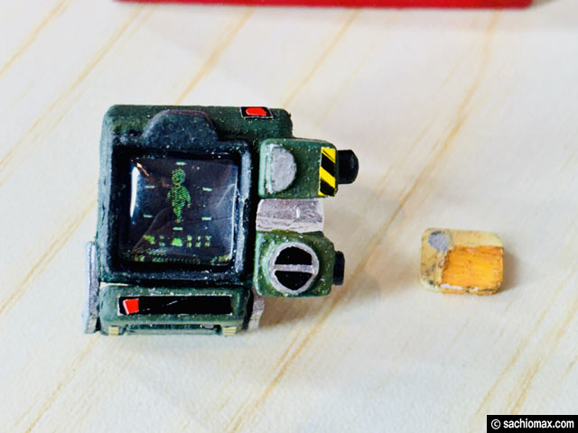 【Fallout】Pip-Boy 2000 Mk VI ミニチュアを作ってみた｜Construction Kitを完全再現！-01