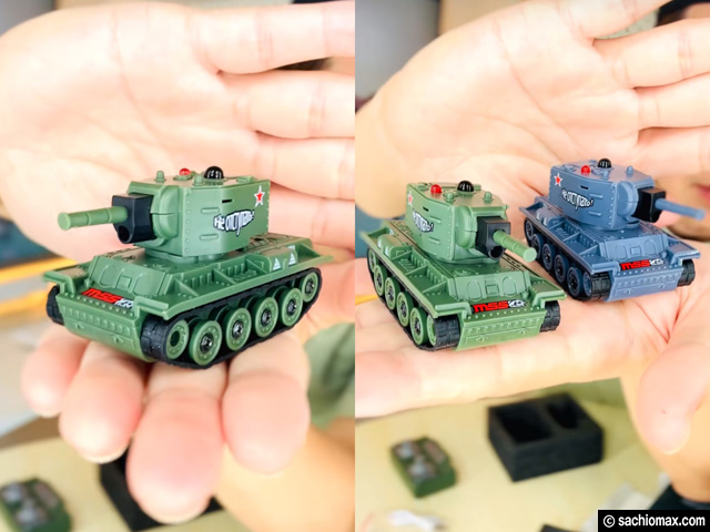 【TikTokでバズってた】MSS×BRRRRT 1/64 ミニチュア戦車で遊んでみた!価格と買える場所-02