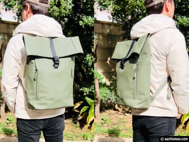 【セール情報あり】北欧バッグ「GASTON LUGA(ガストンルーガ)Rullen 16"」商品レビュー-02