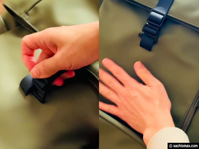 【セール情報あり】北欧バッグ「GASTON LUGA(ガストンルーガ)Rullen 16"」商品レビュー-03